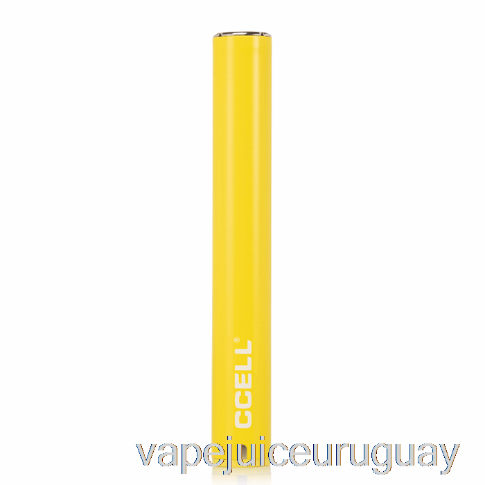 Ccell M3 Plus Vaporizador Batería Amarillo Mate Vape Recargable